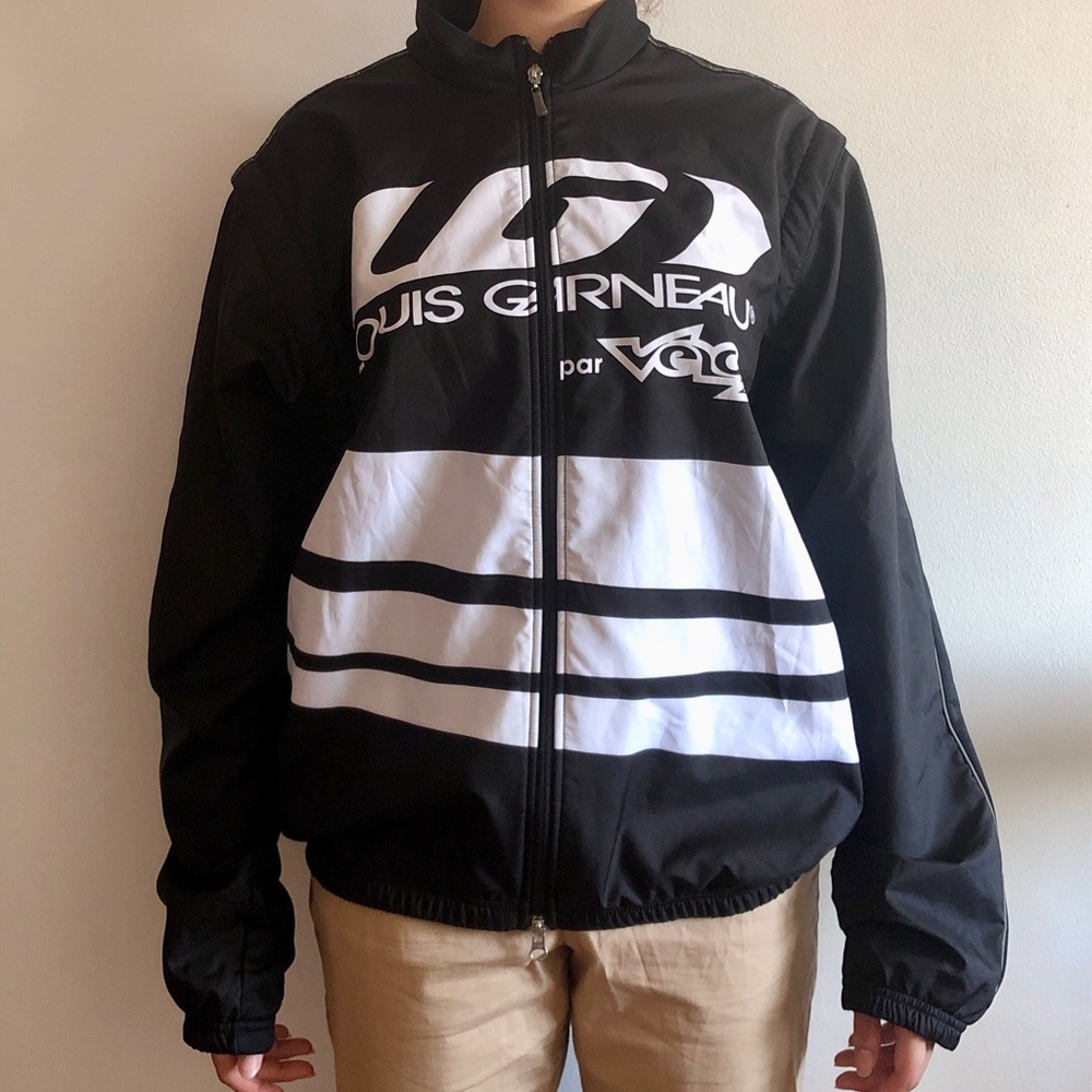 black jacket